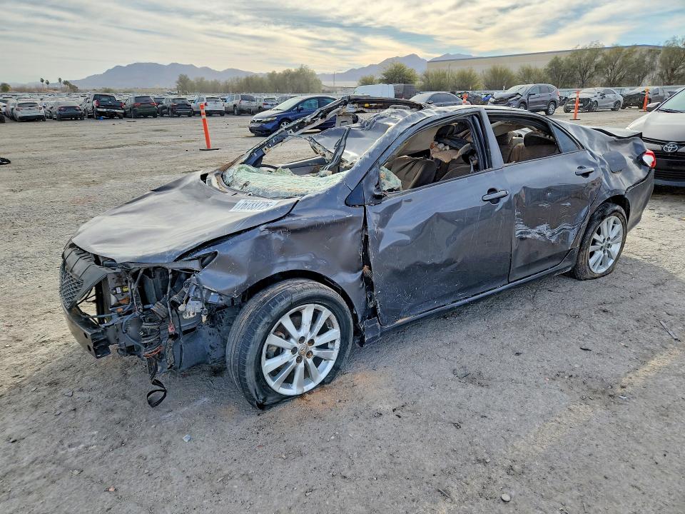 76733725 :رقم المزاد ، JTDBL40EX99082847 vin ، 2009 Toyota Corolla مزاد بيع