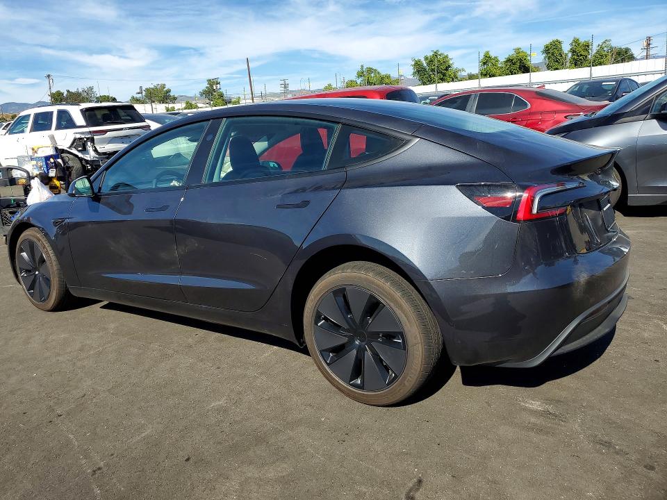 79390875 :رقم المزاد ، 5YJ3E1EA1TF123785 vin ، 2026 Tesla Model 3 مزاد بيع