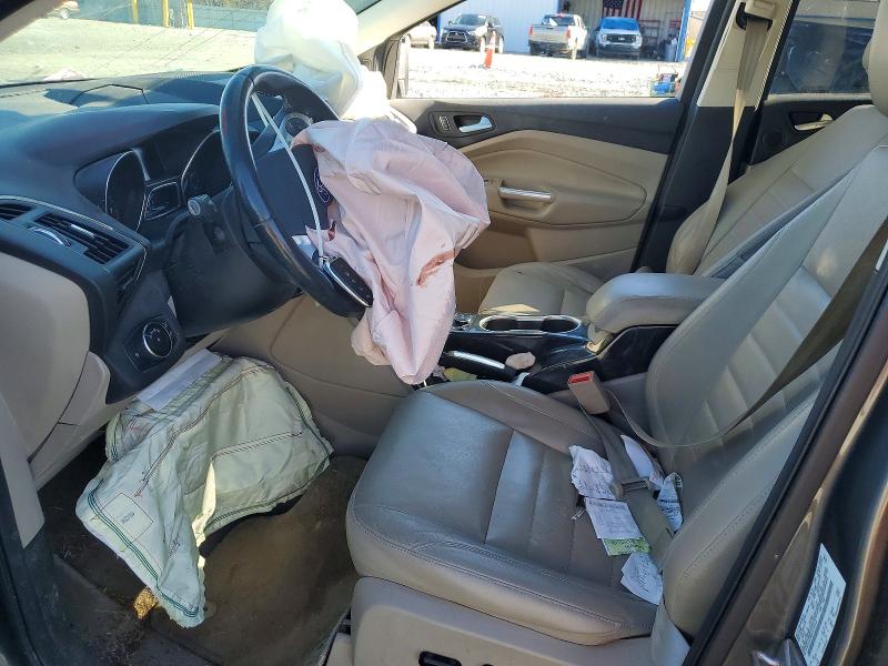 2014 Ford Escape მანქანა იყიდება აუქციონზე, vin: 1FMCU9J98EUC16144, აუქციონის ნომერი: 77588135