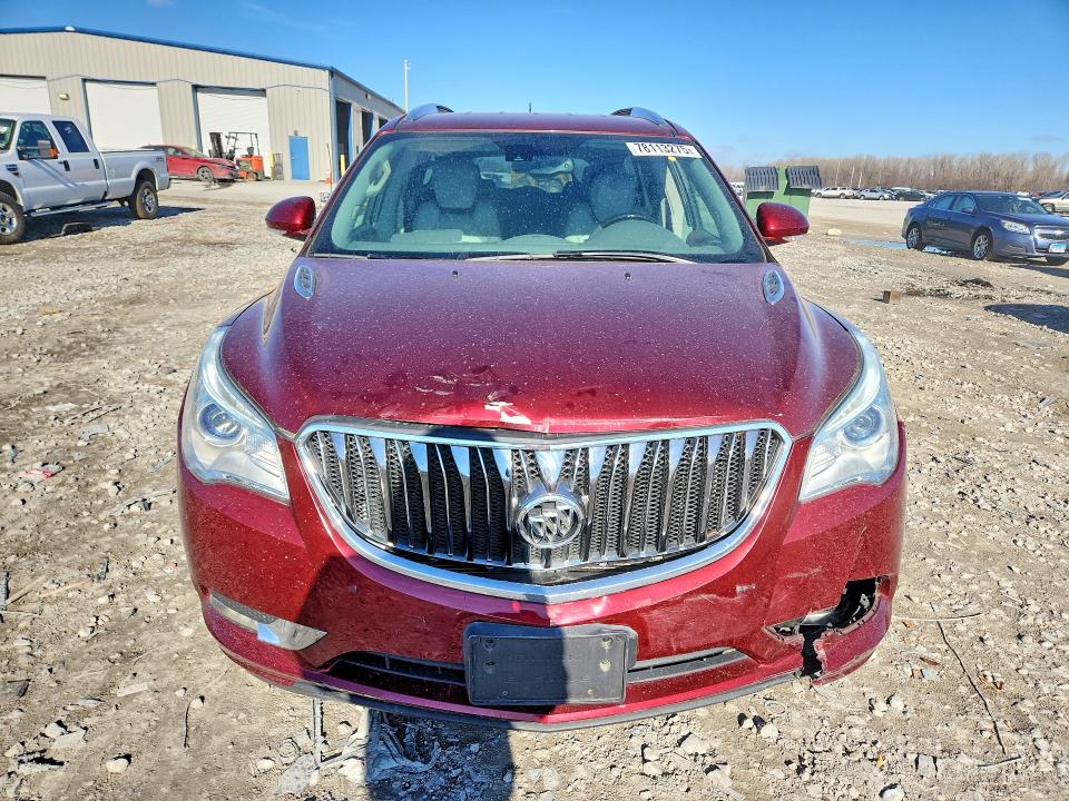 2017 Buick Enclave მანქანა იყიდება აუქციონზე, vin: 5GAKRCKDXHJ143528, აუქციონის ნომერი: 78113275