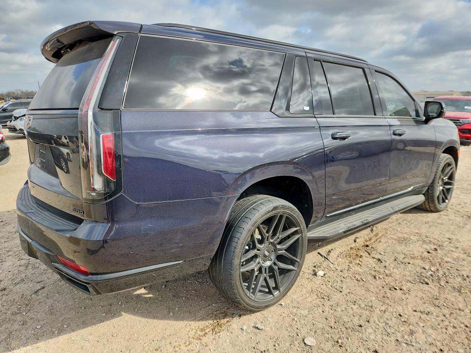 2022 Cadillac Escalade მანქანა იყიდება აუქციონზე, vin: 1GYS4NKL1NR346962, აუქციონის ნომერი: 79006155