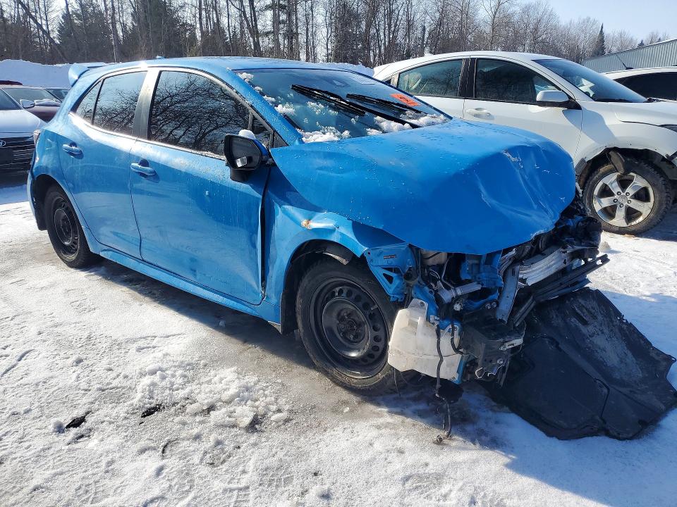 Aukcja sprzedaży 2019 Toyota Corolla, vin: JTNK4RBE7K3055245, numer aukcji: 74167755