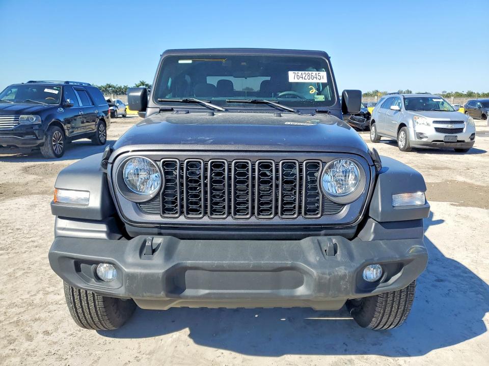 76428645 :رقم المزاد ، 1C4PJXAG4RW358499 vin ، 2024 Jeep Wrangler مزاد بيع