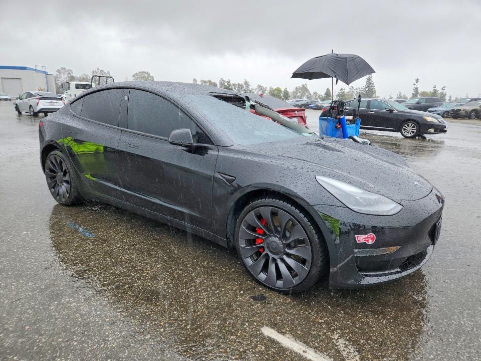 Продажа на аукционе авто 2023 Tesla Model 3, vin: 5YJ3E1EC9PF716110, номер лота: 77724985