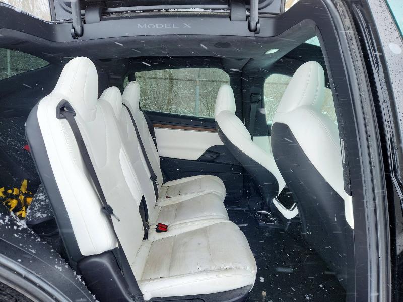 2023 Tesla Model X მანქანა იყიდება აუქციონზე, vin: 7SAXCDE50PF380943, აუქციონის ნომერი: 78314665