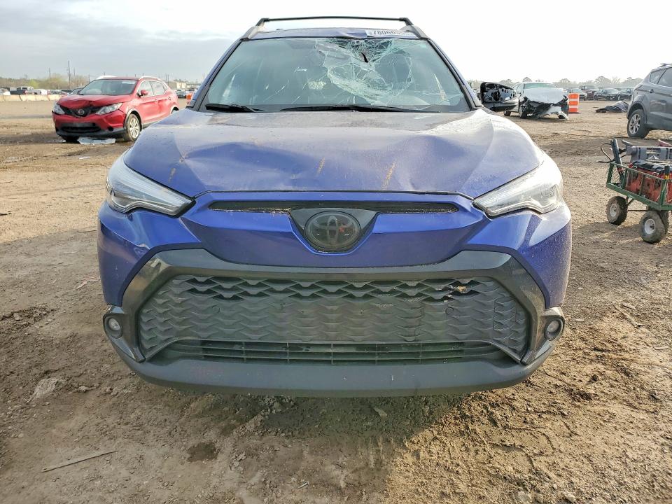 78066555 :رقم المزاد ، 7MUFBABG2RV033988 vin ، 2024 Toyota Corolla Cross Hybrid مزاد بيع