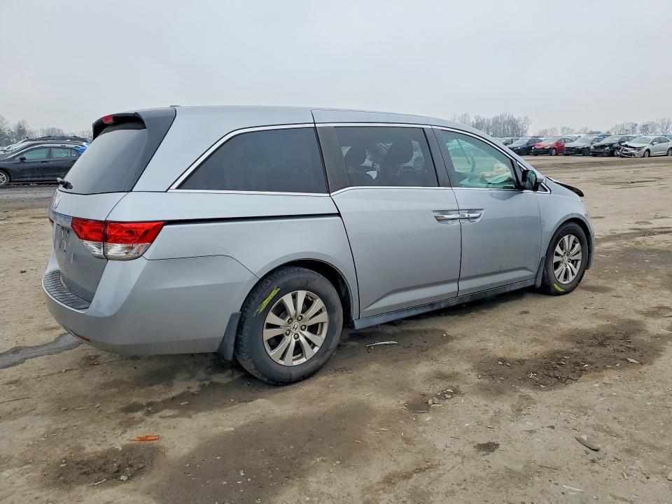Продажа на аукционе авто 2016 Honda Odyssey, vin: 5FNRL5H6XGB089351, номер лота: 77717275