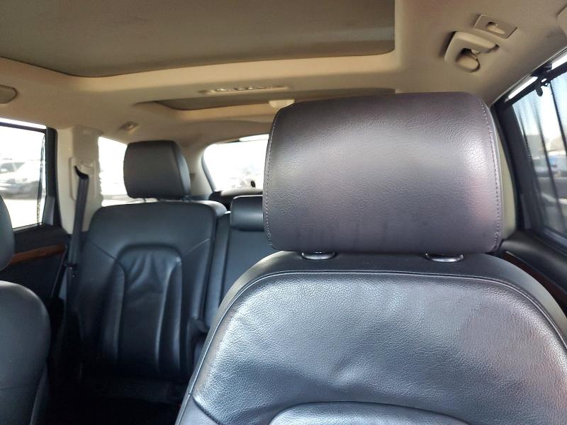78691885 :رقم المزاد ، WA1LGAFE4DD003851 vin ، 2013 Audi Q7 مزاد بيع
