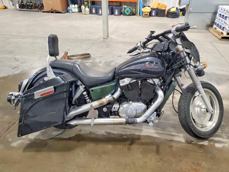 79216255 :رقم المزاد ، 1HFSC43001A101933 vin ، 2001 Honda Vt1100 مزاد بيع