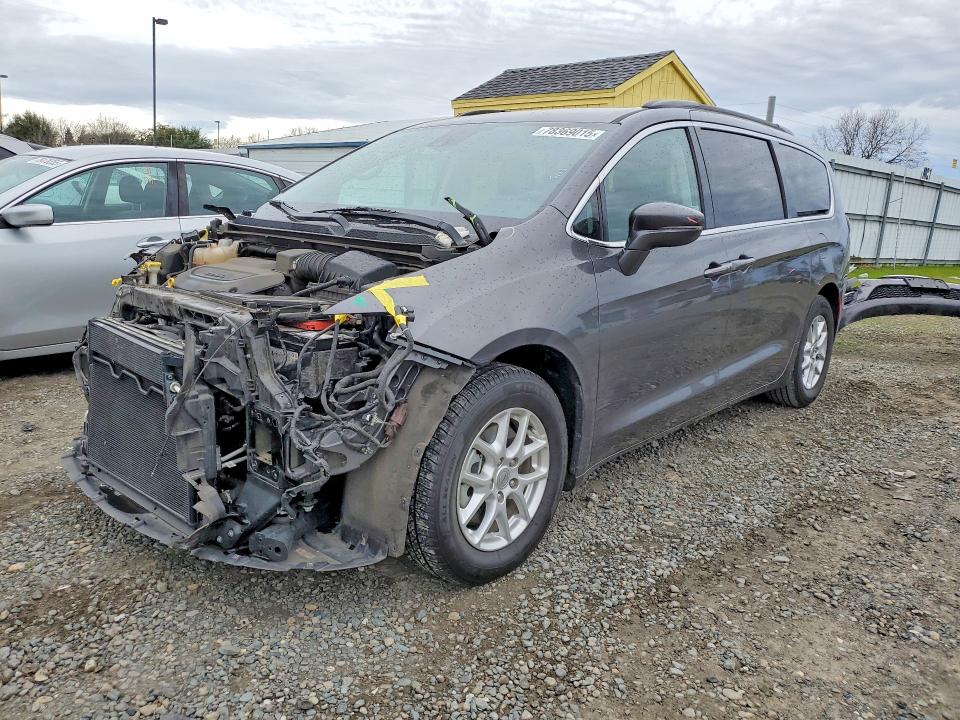 2022 Chrysler Pacifica მანქანა იყიდება აუქციონზე, vin: 2C4RC1BG4NR132836, აუქციონის ნომერი: 78369015
