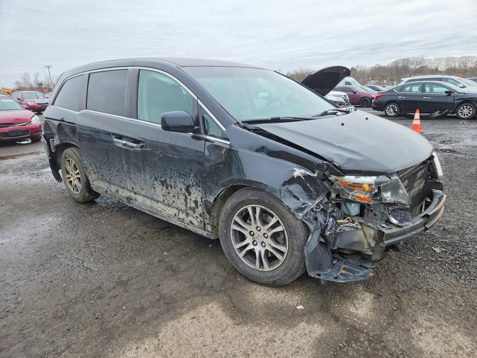 Продаж на аукціоні авто 2011 Honda Odyssey, vin: 5FNRL5H49BB006452, номер лоту: 78005395