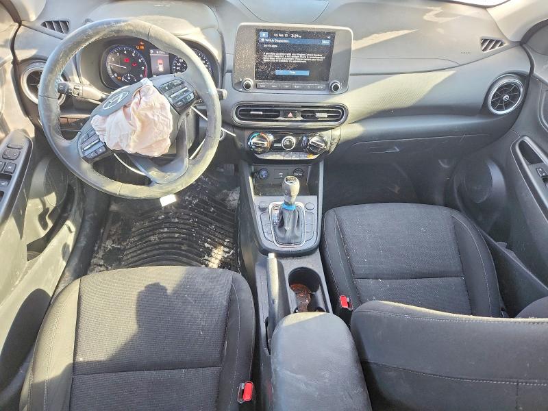 77147425 :رقم المزاد ، KM8K22AB4NU910809 vin ، 2022 Hyundai Kona مزاد بيع