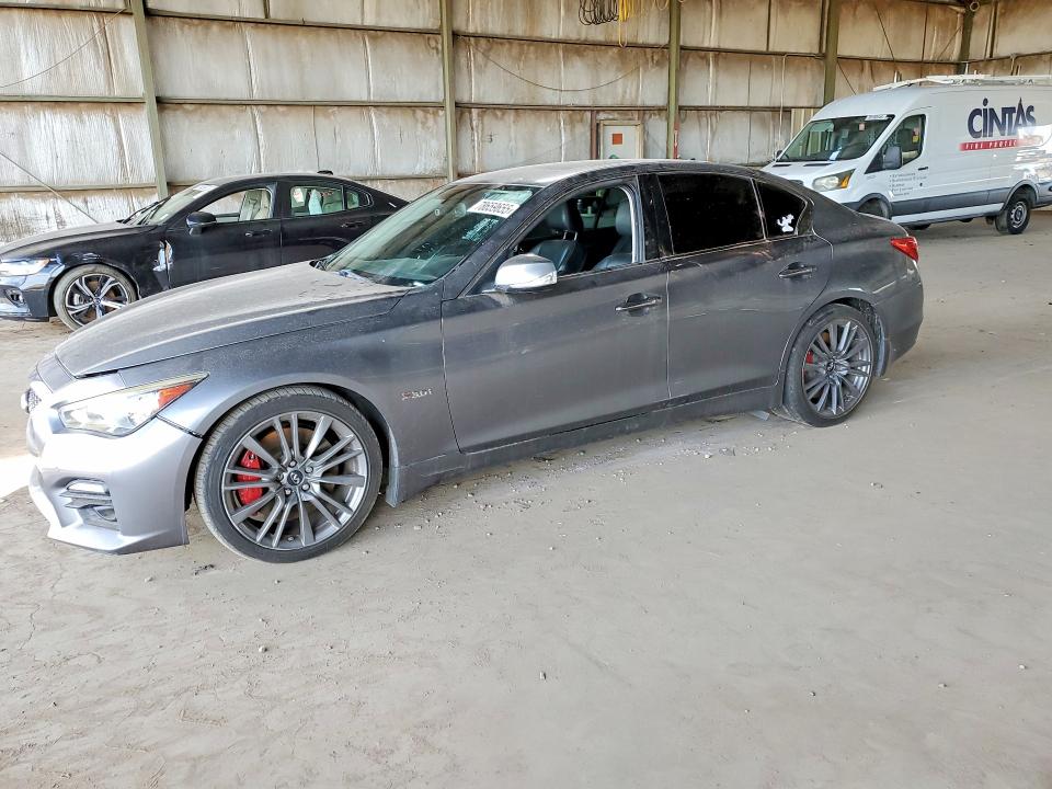 Продаж на аукціоні авто 2017 Infiniti Q50, vin: JN1FV7AP9HM850653, номер лоту: 78659655