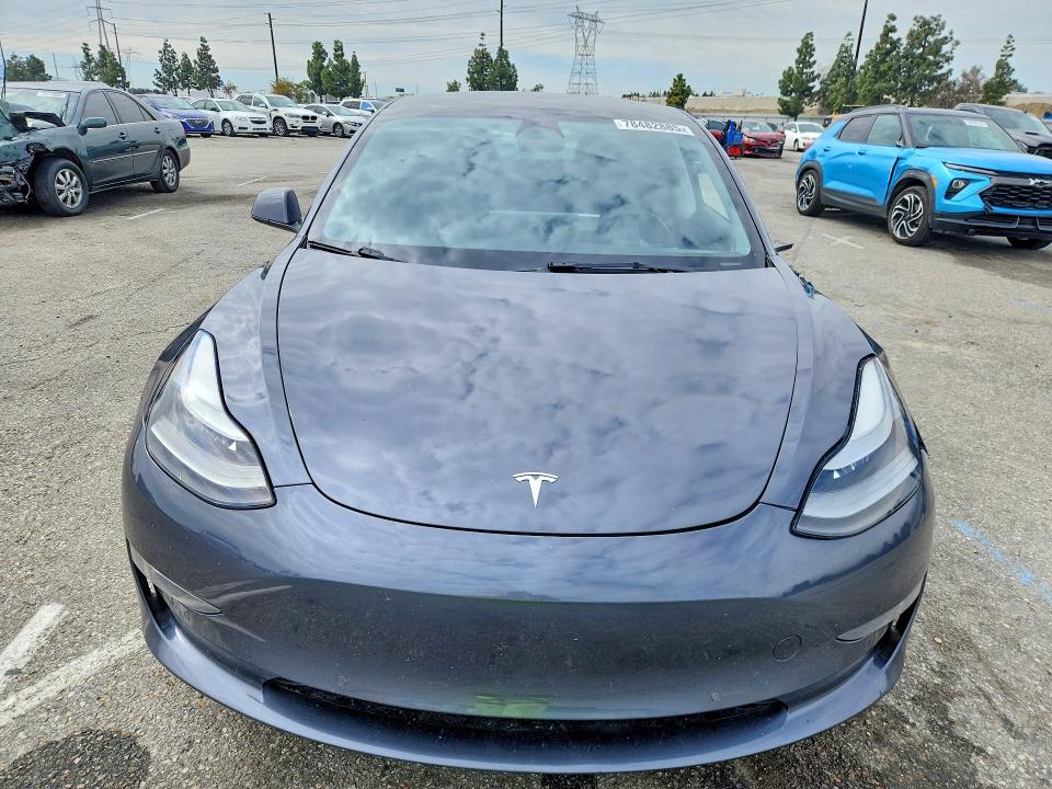 2022 Tesla Model 3 მანქანა იყიდება აუქციონზე, vin: 5YJ3E1EB0NF228152, აუქციონის ნომერი: 78482885