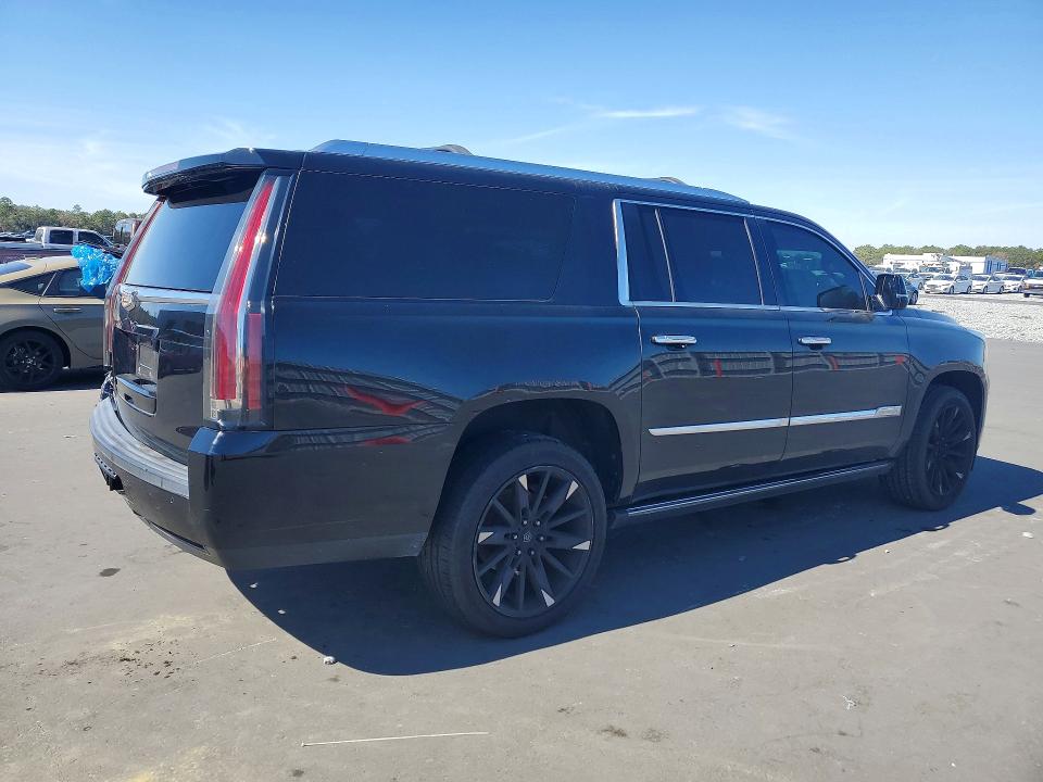 2016 Cadillac Escalade მანქანა იყიდება აუქციონზე, vin: 1GYS3JKJ5GR230807, აუქციონის ნომერი: 76575165