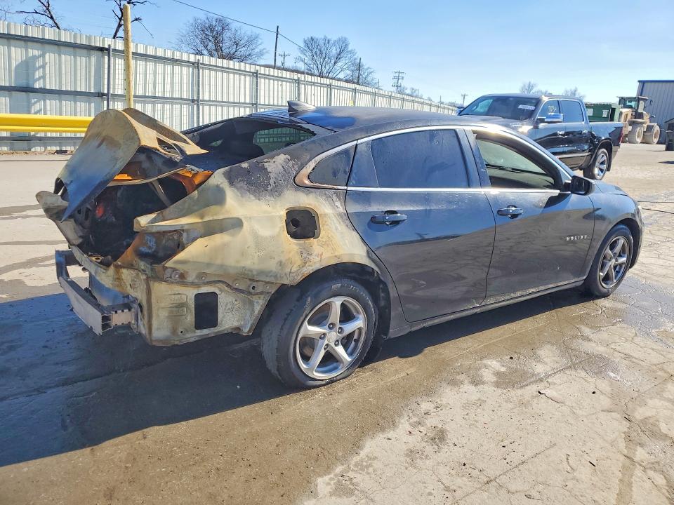 Aukcja sprzedaży 2017 Chevrolet Malibu, vin: 1G1ZB5ST0HF177591, numer aukcji: 74208255