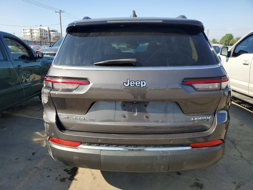Aukcja sprzedaży 2021 Jeep Grand Cher, vin: 1C4RJKBG6M8170767, numer aukcji: 76777595