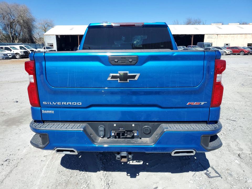 Продаж на аукціоні авто 2022 Chevrolet Silverado, vin: 3GCUDEET4NG670952, номер лоту: 77219585