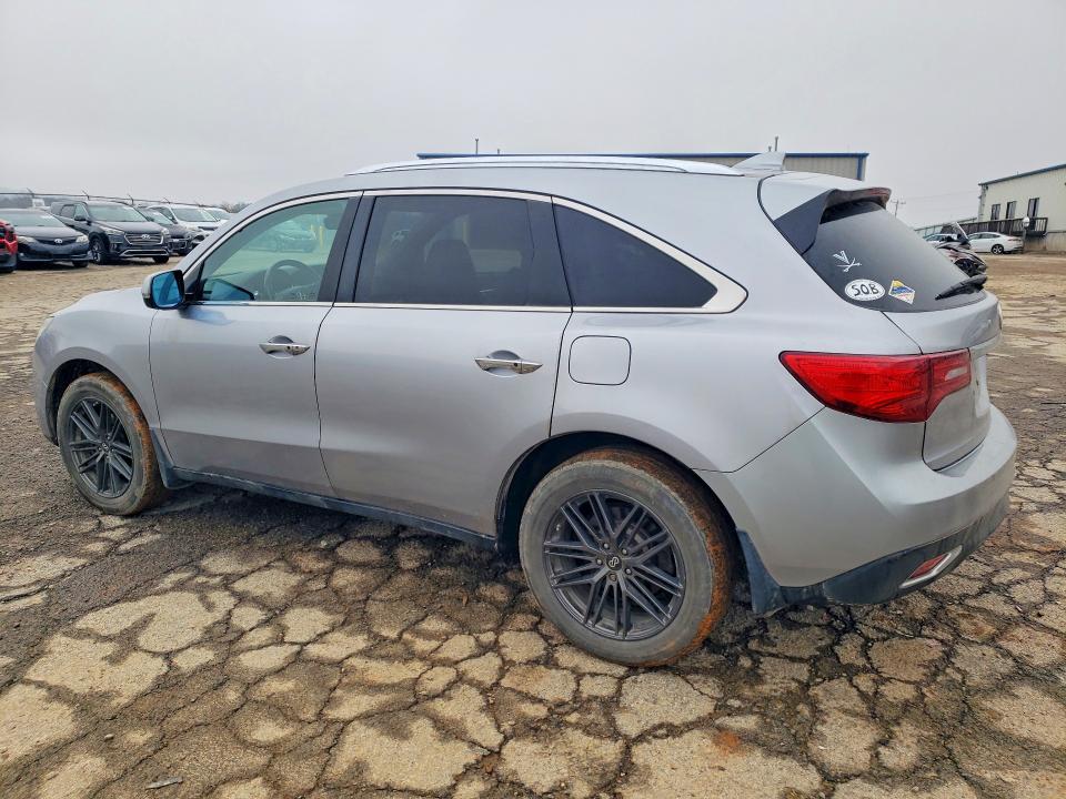 Продажа на аукционе авто 2016 Acura Mdx, vin: 5FRYD4H45GB037190, номер лота: 78795325