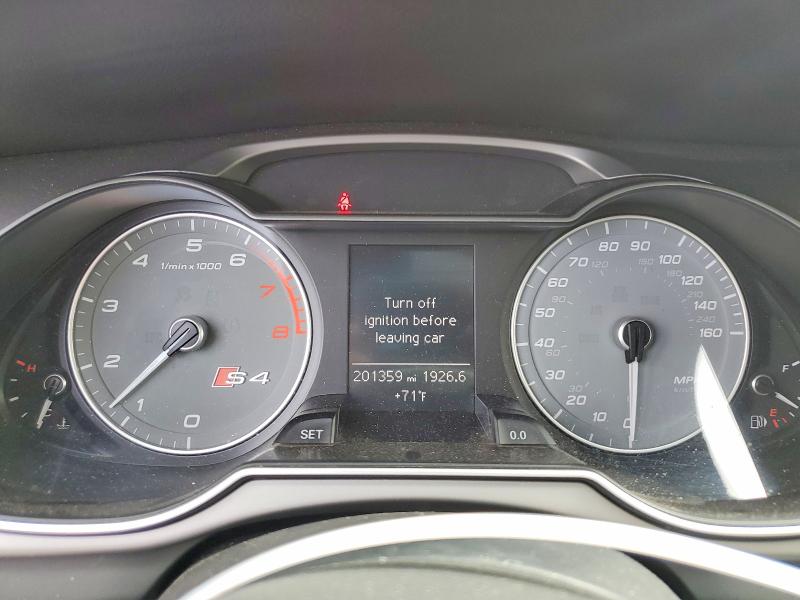 78239515 :رقم المزاد ، WAUDGBFL5EA051499 vin ، 2014 Audi S4 مزاد بيع