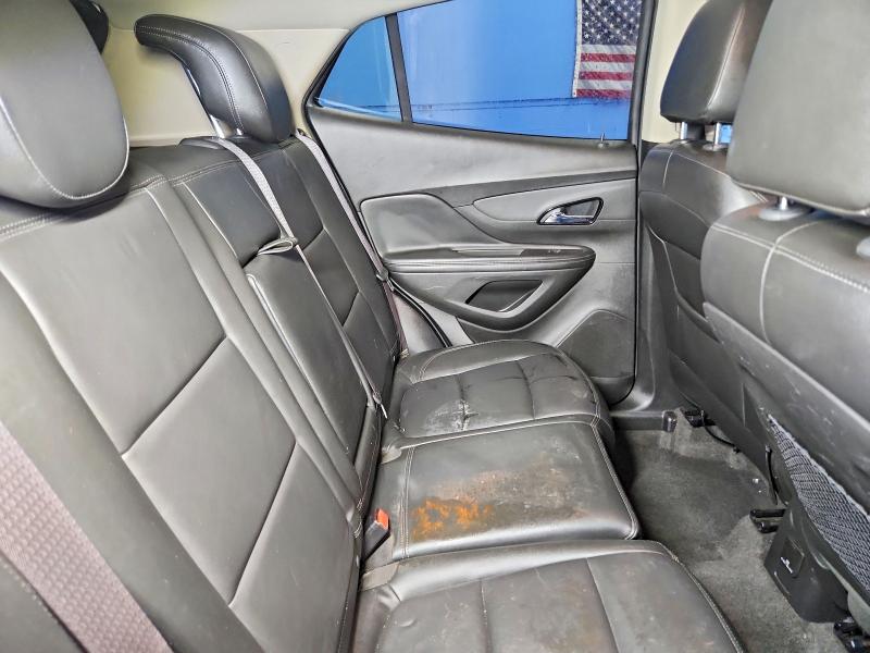 78185755 :رقم المزاد ، KL4CJCSB6HB021617 vin ، 2017 Buick Encore مزاد بيع