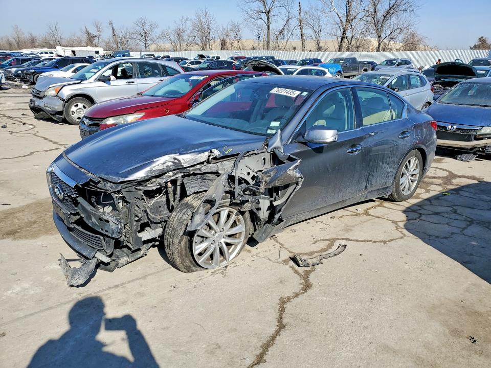 Aukcja sprzedaży 2015 Infiniti Q50, vin: JN1BV7AR2FM391401, numer aukcji: 76221435
