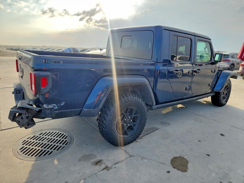 2025 Jeep Gladiator მანქანა იყიდება აუქციონზე, vin: 1C6PJTAG8SL506421, აუქციონის ნომერი: 77556305