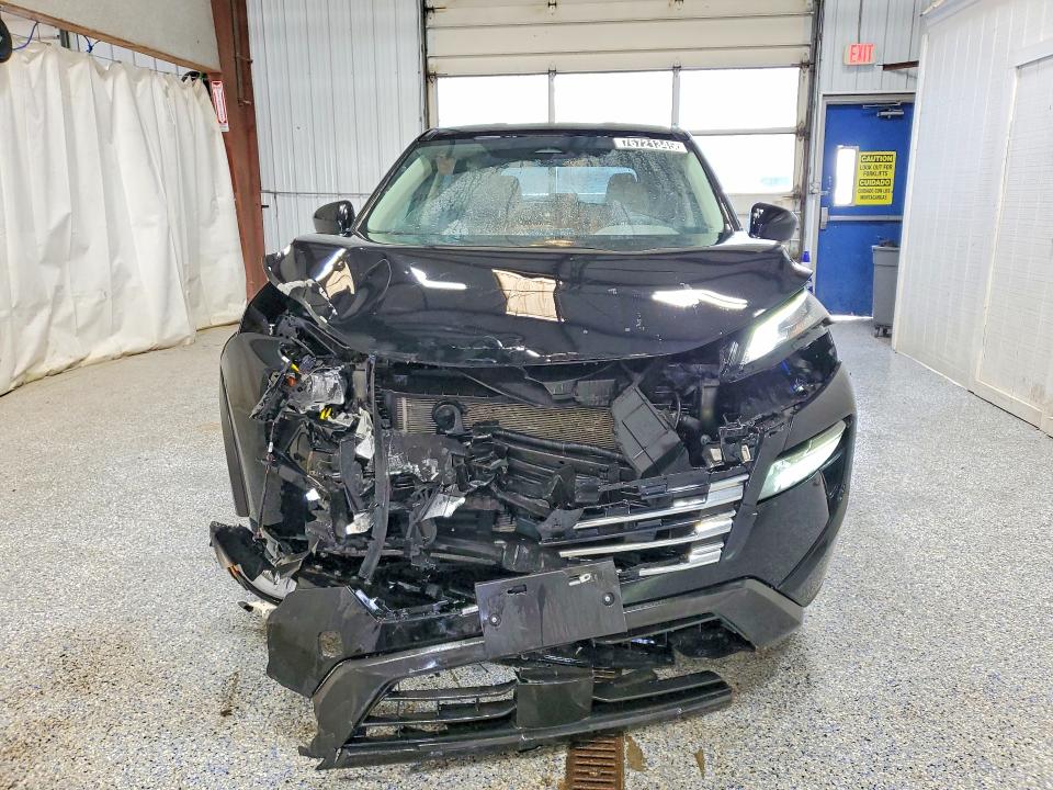 76721345 :رقم المزاد ، 5N1BT3BB1SC788820 vin ، 2025 Nissan Rogue مزاد بيع