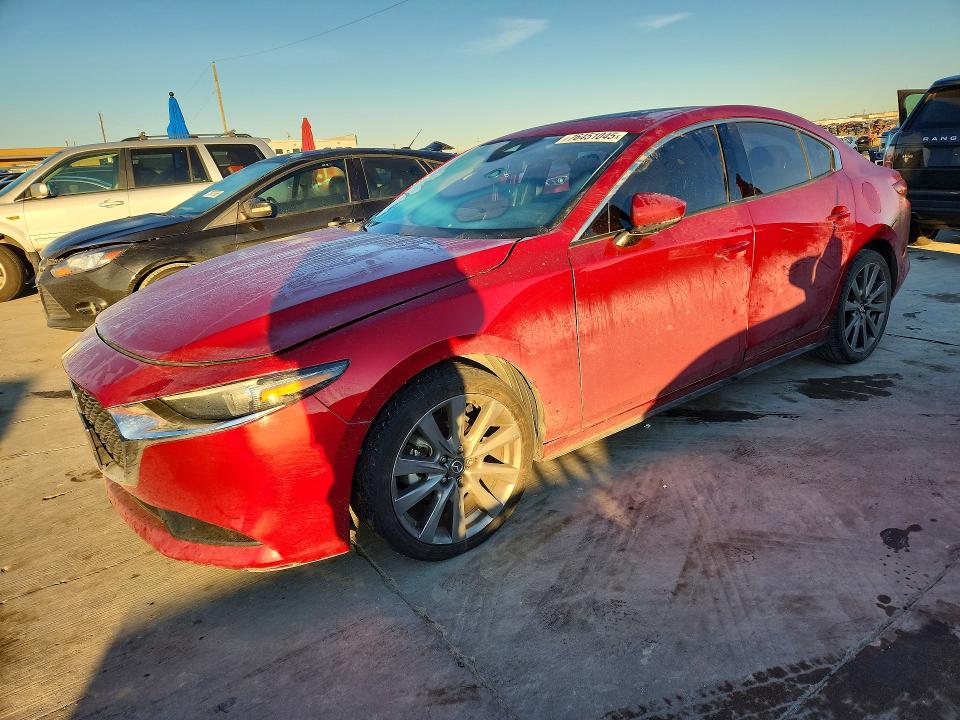 76451045 :رقم المزاد ، 3MZBPAEM4LM134434 vin ، 2020 Mazda 3 مزاد بيع