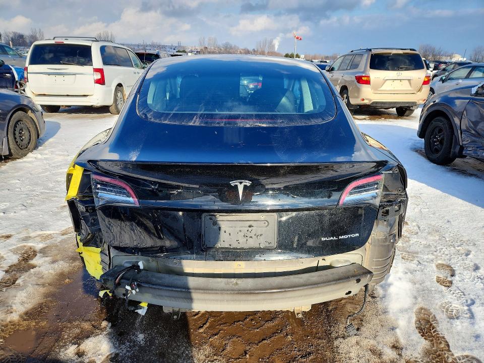 Aukcja sprzedaży 2022 Tesla Model 3, vin: 5YJ3E1EBXNF320269, numer aukcji: 78139025