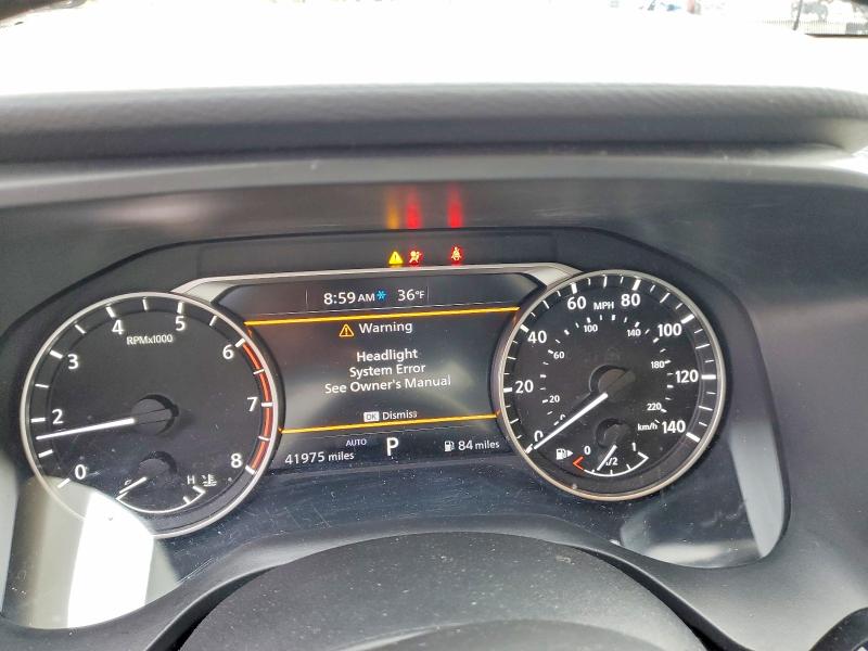 77408445 :رقم المزاد ، JN8BT3BB2RW430269 vin ، 2024 Nissan Rogue مزاد بيع