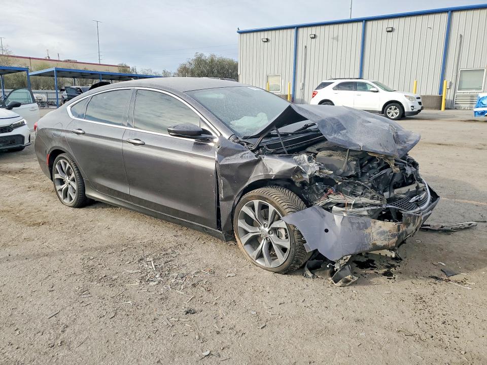 Aukcja sprzedaży 2015 Chrysler 200, vin: 1C3CCCCG3FN510549, numer aukcji: 77388905