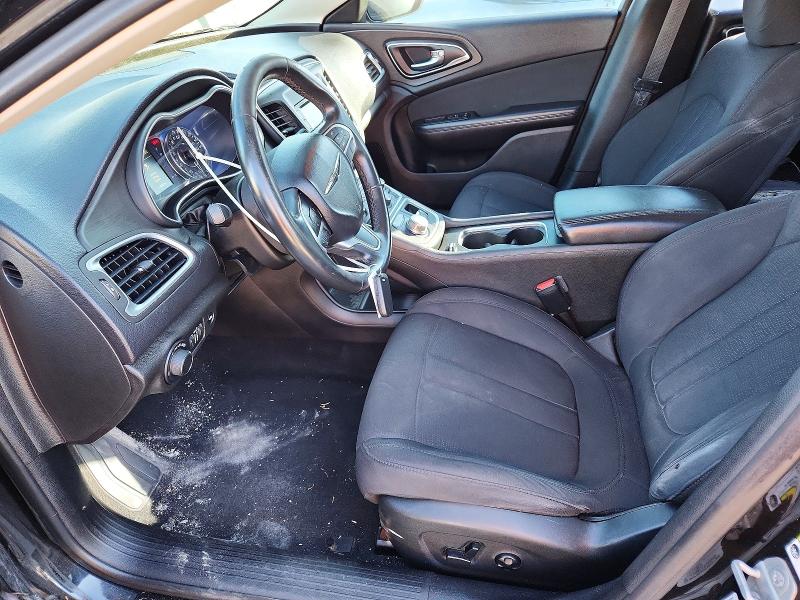 2015 Chrysler 200 მანქანა იყიდება აუქციონზე, vin: 1C3CCCAB3FN616748, აუქციონის ნომერი: 63846255