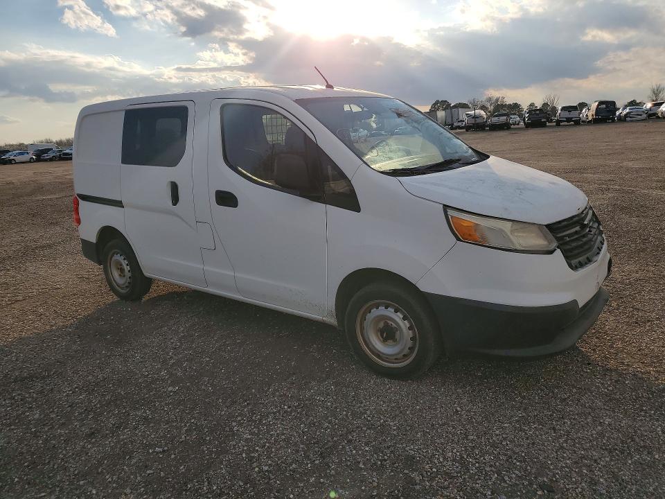 50368826 :رقم المزاد ، 3N63M0ZN1GK690793 vin ، 2016 Chevrolet City Express مزاد بيع