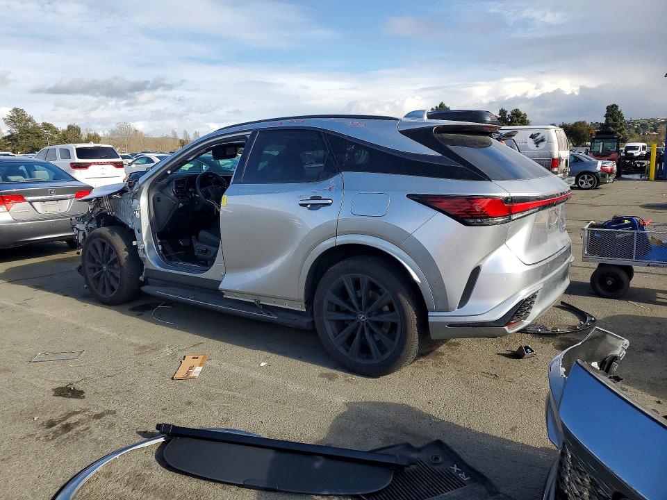2025 Lexus Rx მანქანა იყიდება აუქციონზე, vin: 2T2BCMEA0SC021315, აუქციონის ნომერი: 78139345
