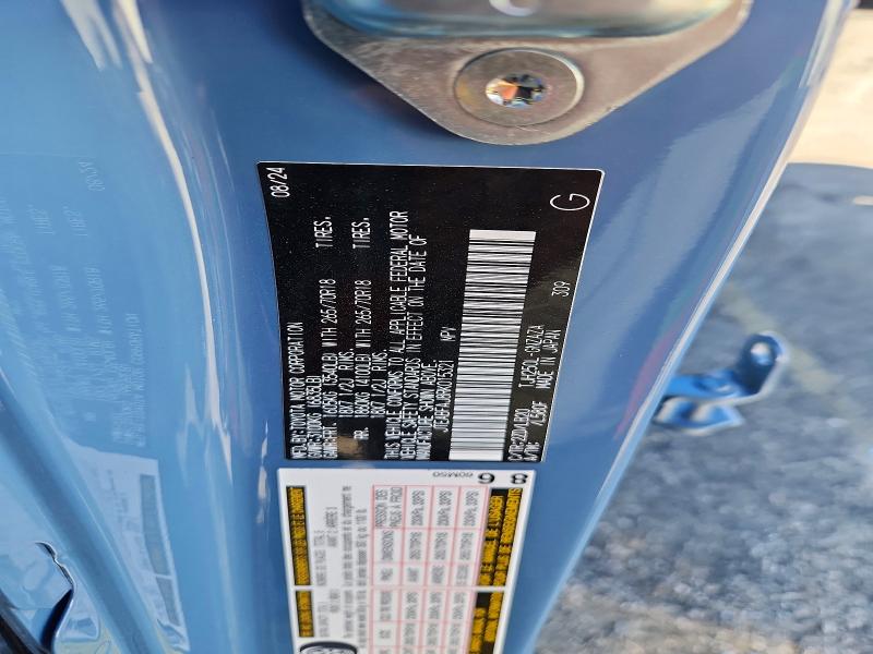 Auction sale of the 2024 Toyota Land Cruiser, vin: JTEABFAJ8RK015321, lot number: 78595885