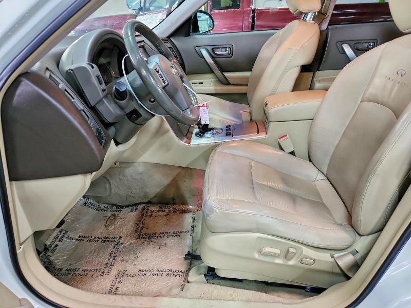 78311795 :رقم المزاد ، JNRAS08W18X205322 vin ، 2008 Infiniti Fx35 مزاد بيع