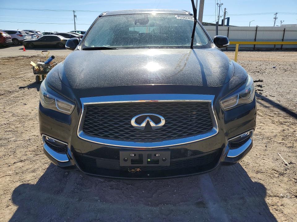 Aukcja sprzedaży 2020 Infiniti Qx60, vin: 5N1DL0MMXLC528164, numer aukcji: 75382455