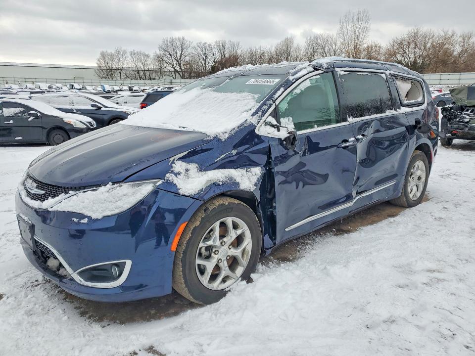 Продажа на аукционе авто 2017 Chrysler Pacifica, vin: 2C4RC1GG6HR785486, номер лота: 78454665