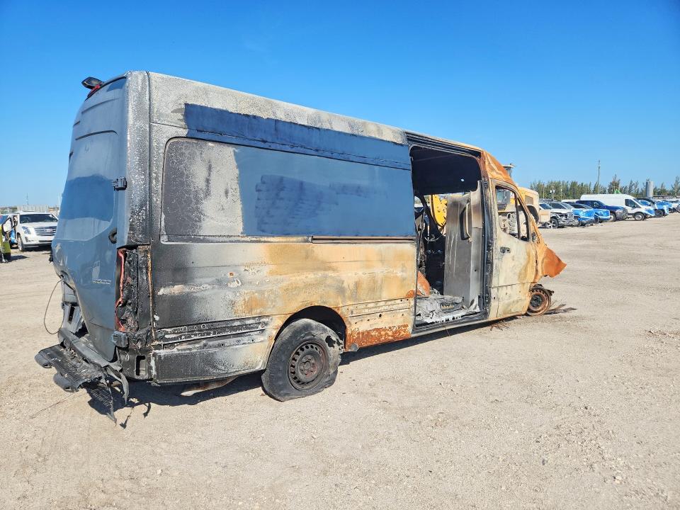 Продажа на аукционе авто 2019 Mercedes-benz Sprinter, vin: WD4PF1CD5KP137047, номер лота: 75962555