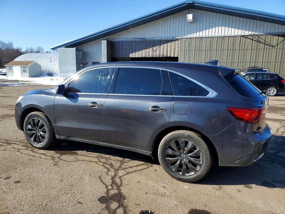 Продажа на аукционе авто 2015 Acura Mdx, vin: 5FRYD4H4XFB022909, номер лота: 79249005