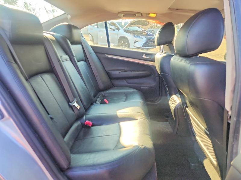 2010 Infiniti G37 Sedan მანქანა იყიდება აუქციონზე, vin: JN1CV6AR5AM253617, აუქციონის ნომერი: 79339125