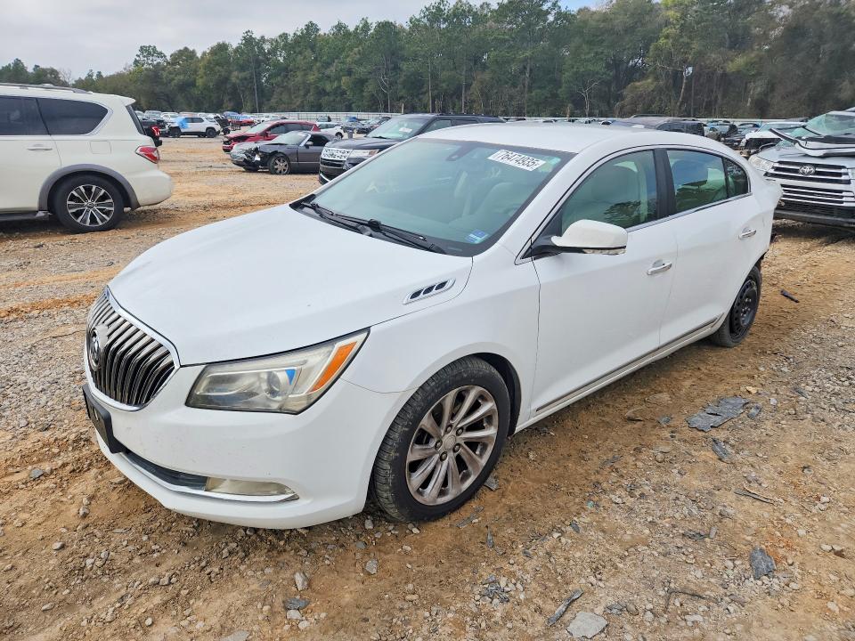 76474935 :رقم المزاد ، 1G4GB5G31FF111941 vin ، 2015 Buick Lacrosse مزاد بيع