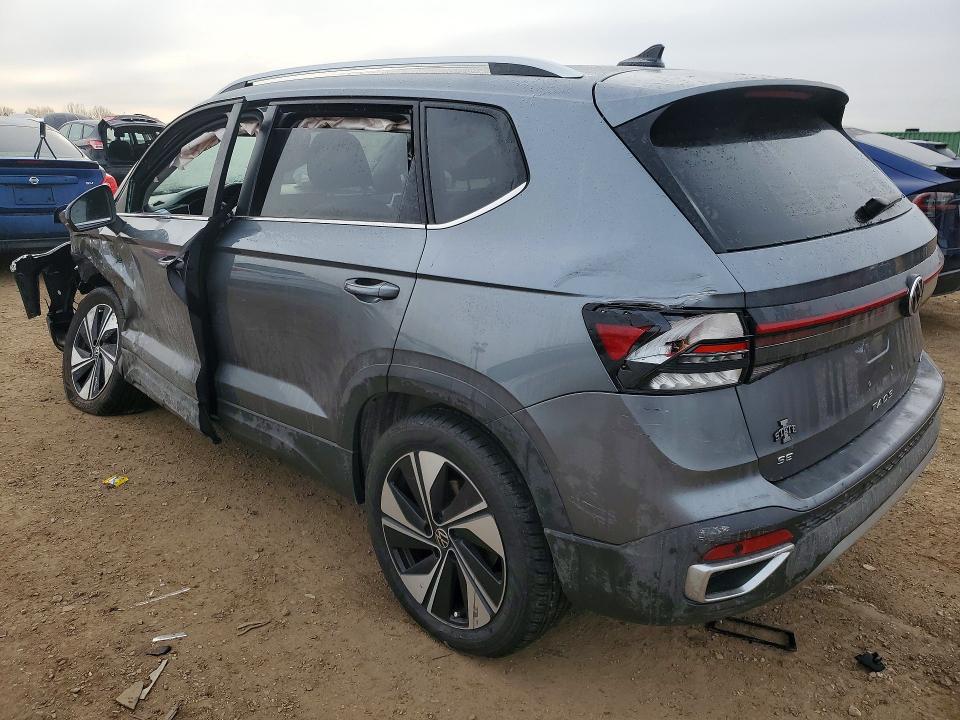 Продаж на аукціоні авто 2025 Volkswagen Taos, vin: 3VVVC7B23SM013976, номер лоту: 76719205