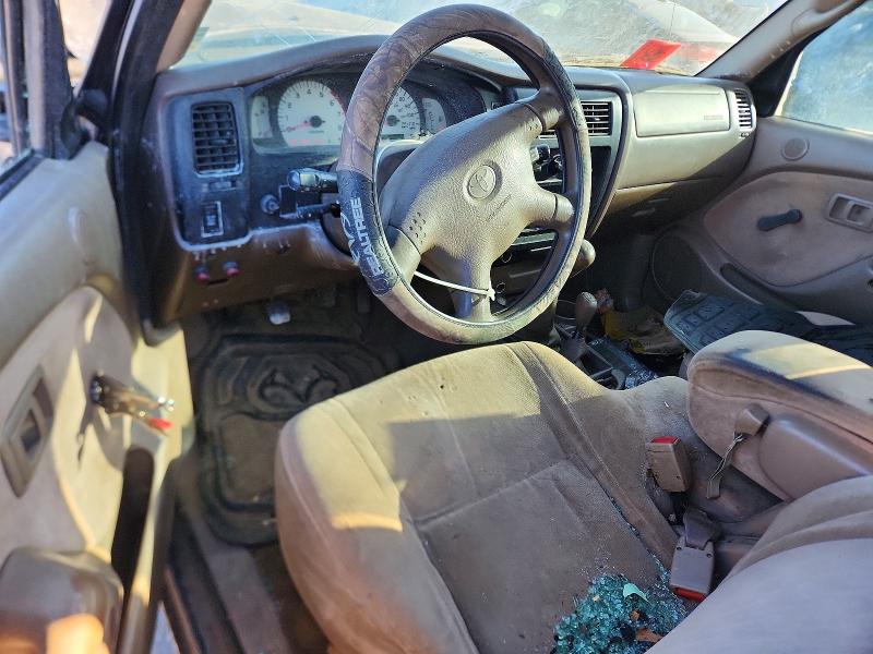 Продаж на аукціоні авто 2004 Toyota Tacoma, vin: 5TEWM72NX4Z392894, номер лоту: 76135795