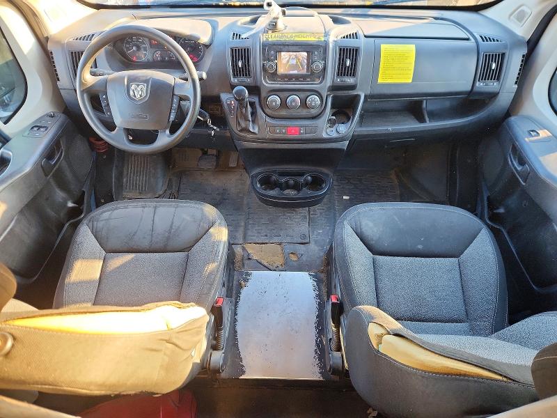 2020 Ram Promaster მანქანა იყიდება აუქციონზე, vin: 3C6URVJG6LE108366, აუქციონის ნომერი: 76143035