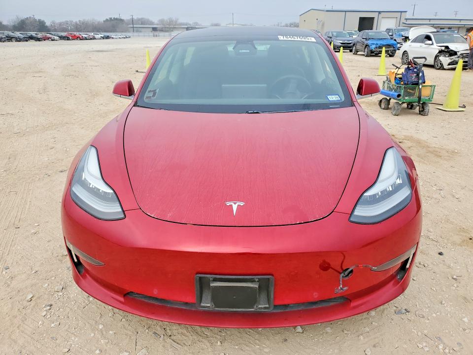 Продажа на аукционе авто 2020 Tesla Model 3, vin: 5YJ3E1EA5LF606504, номер лота: 78467695