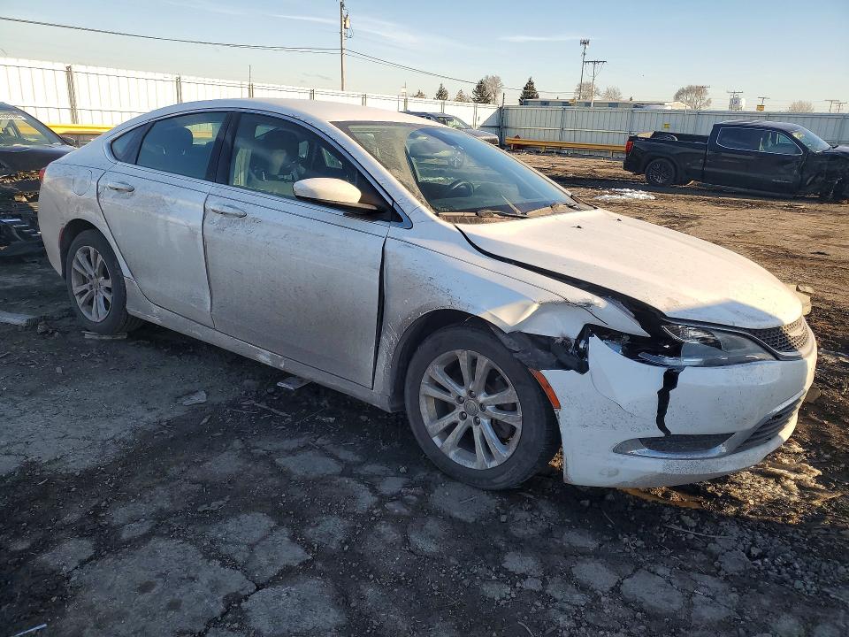 78848245 :رقم المزاد ، 1C3CCCAB6GN145566 vin ، 2016 Chrysler 200 مزاد بيع
