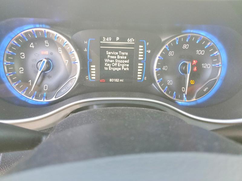 77599325 :رقم المزاد ، 2C4RC1FG7LR109929 vin ، 2020 Chrysler Pacifica مزاد بيع