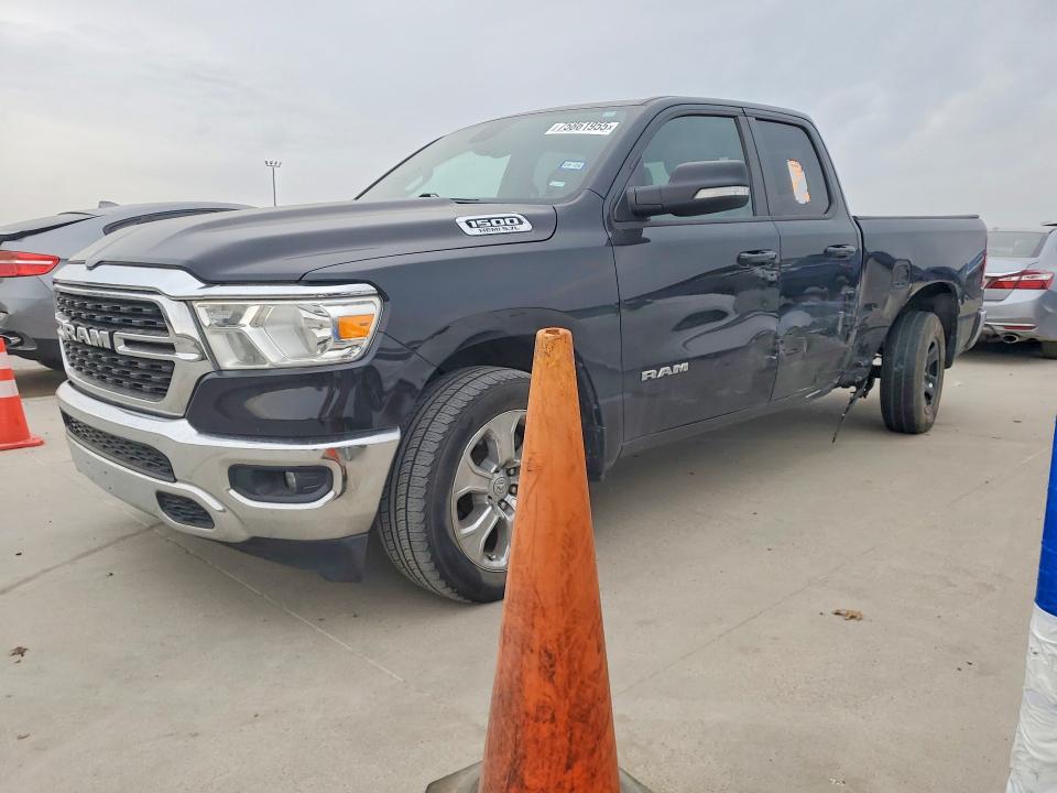 75861955 :رقم المزاد ، 1C6RREBT8NN217735 vin ، 2022 Ram 1500 مزاد بيع